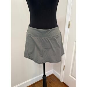 Women's Tennis Skirt ( Skort ) in Olive Green
